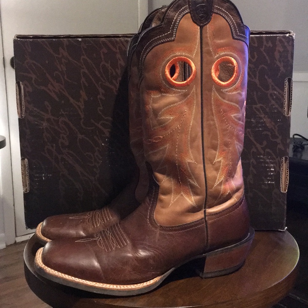 Ariat Leather western boots